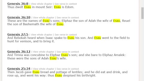 Amalek tells on himself plus commentary!