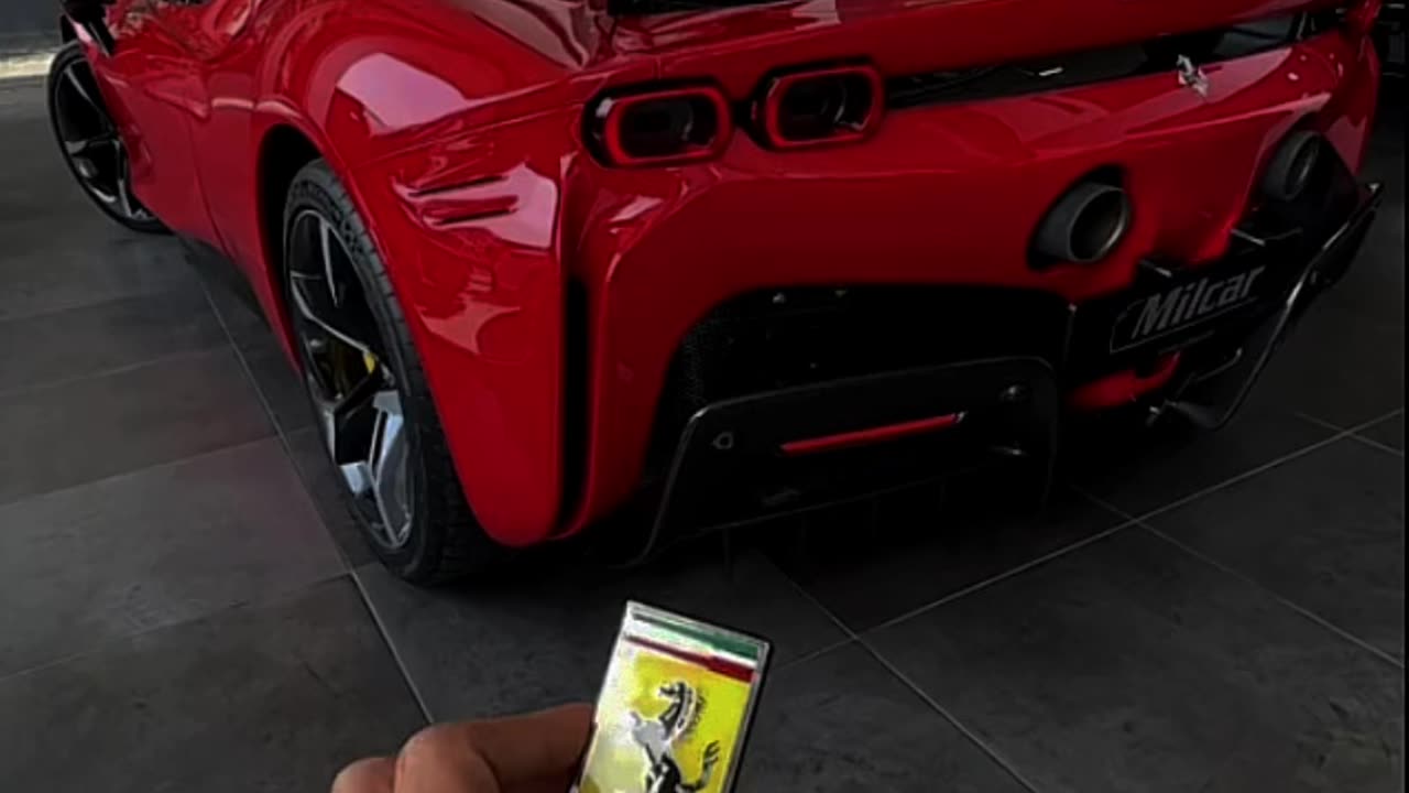 Ferrari SF90 ASMR #rumble #ferrari #asmr