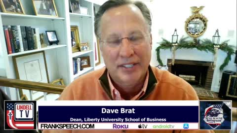 Dave Brat On How Faith Gave Pilgrims The Strength To Persevere Harsh Conditions In Early Days
