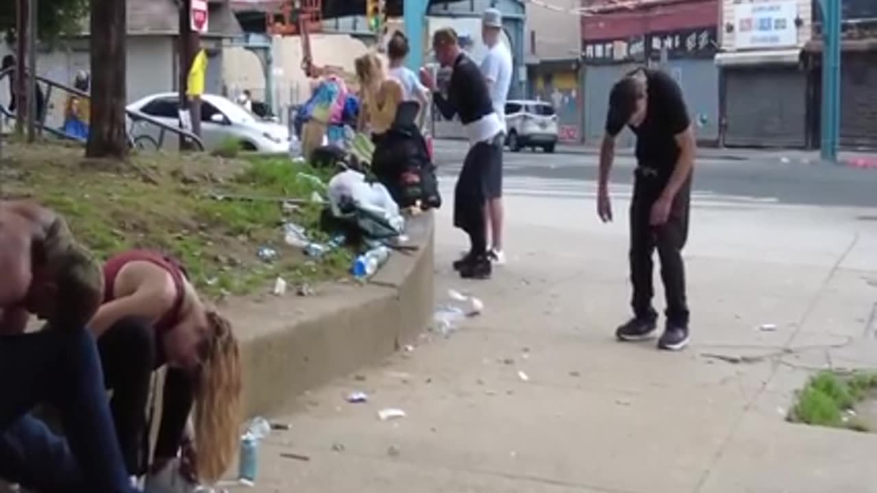 Drugs adicted City. USA.Philadelphia is also the birthplace of the United States)।