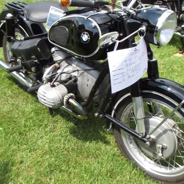 1960 BMW R60