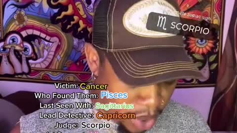 Zodiac Muder Mystery