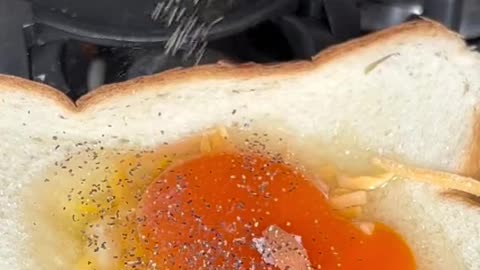 Typical Ohio egg sandwich