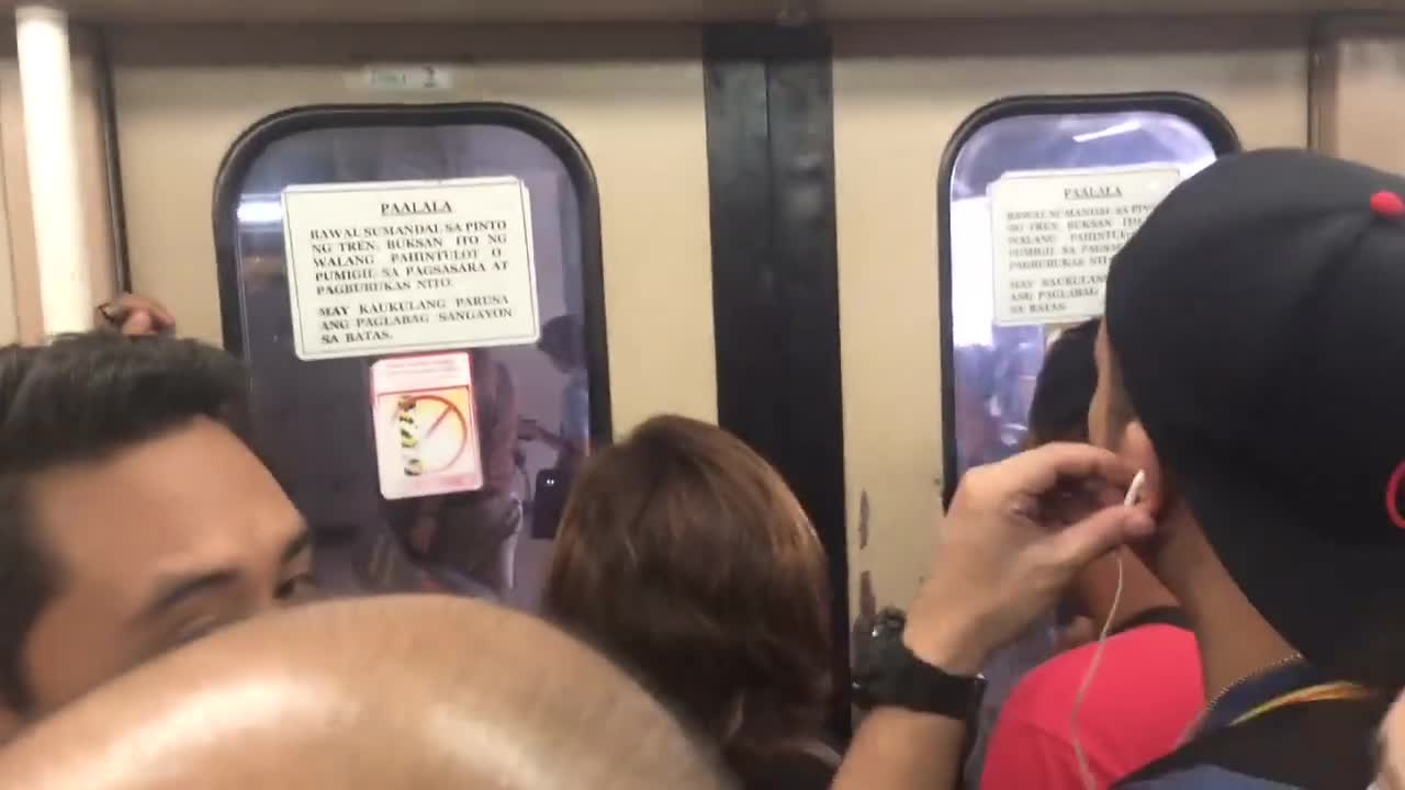 A Vicious Train Door