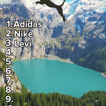 Can you guess these clothing brands?