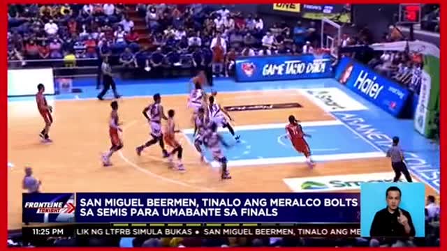 San Miguel Beermen atTNT Tropang Giga,maghaharap sa PBAPhilippine Cup Finals