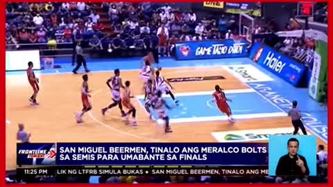 San Miguel Beermen atTNT Tropang Giga,maghaharap sa PBAPhilippine Cup Finals