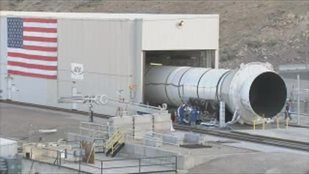 Launch of rocket