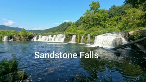 Exploring Sandstone Falls, WV