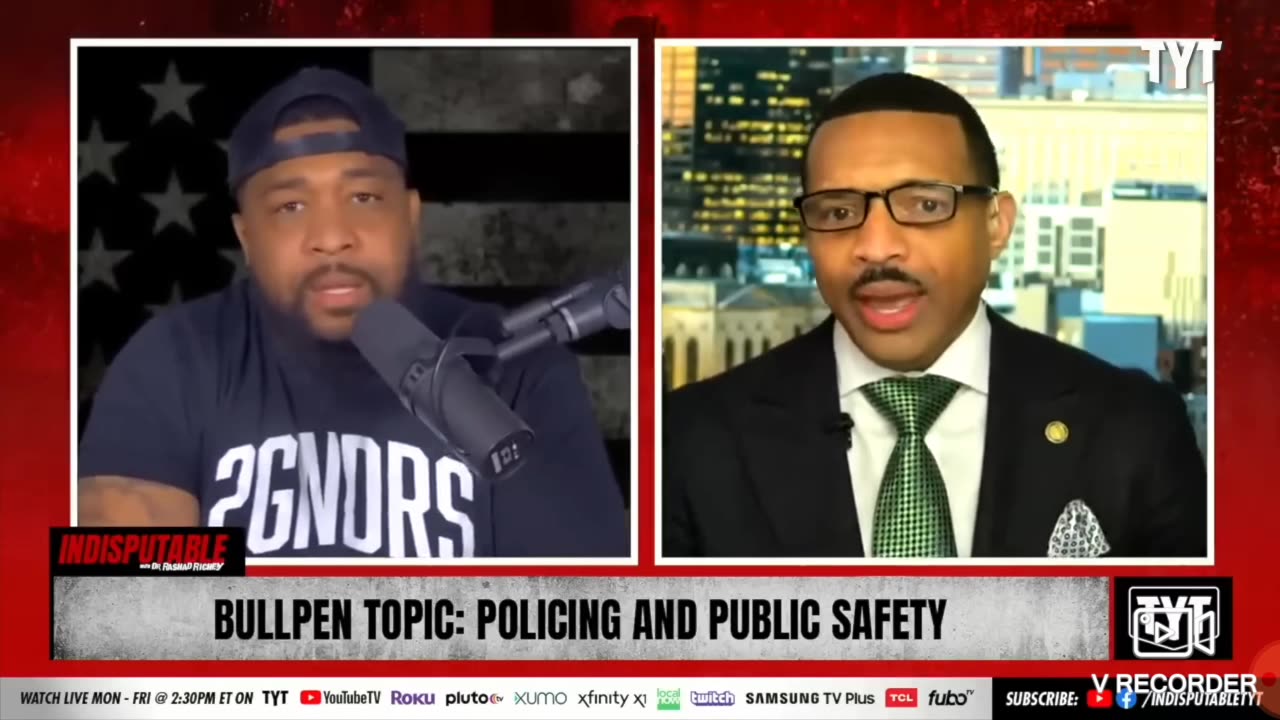 Brandon Tatum is Outraged over Free Speech & Press 😳😬🤣