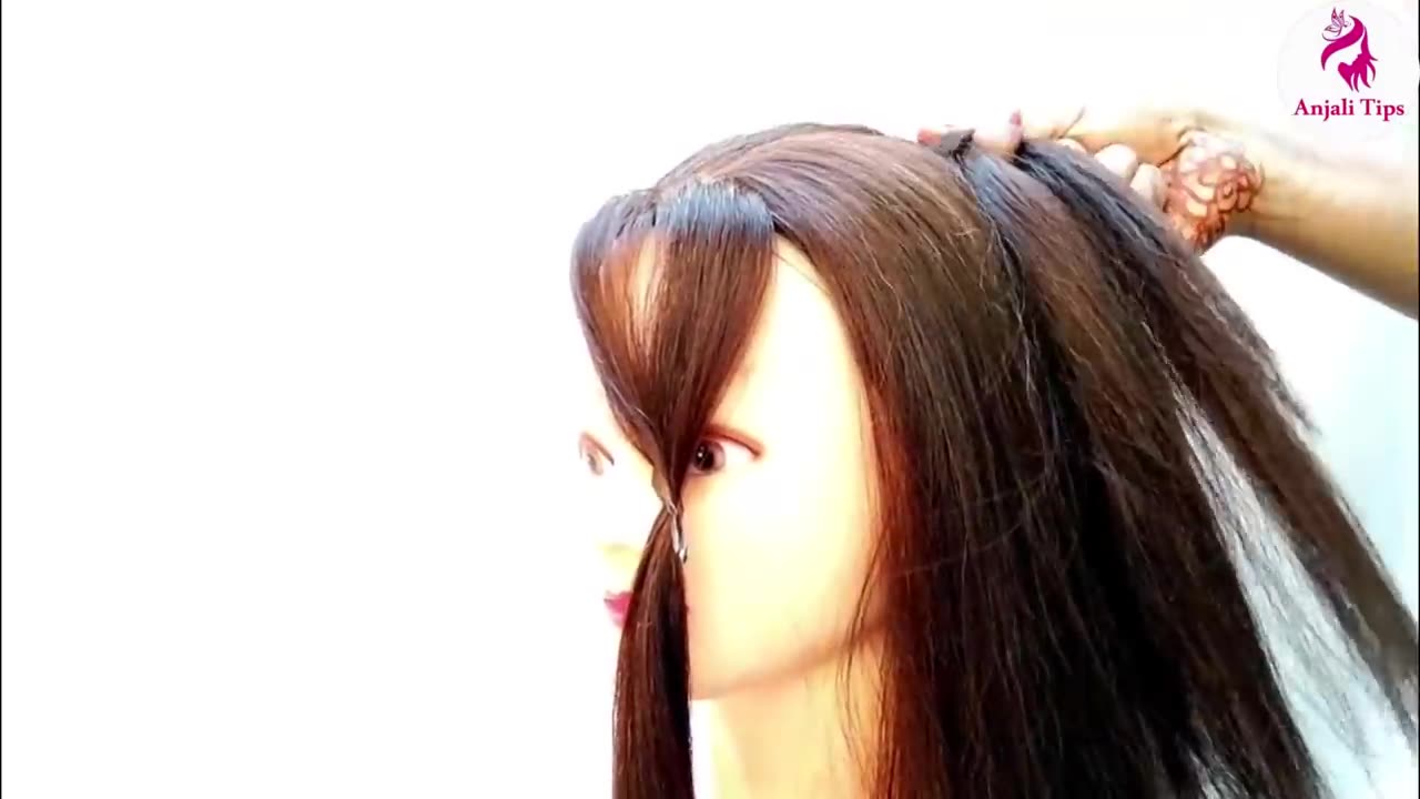 4 beautiful & easy ponytail - latest new pony hairstyle | hairstyle for girls | easy hairstyle |pony