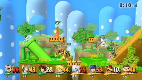 Super Smash Bros 4 Wii U Battle347