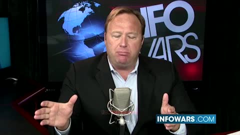 Alex Jones Exposes The New World Orders Plan To Destroy The United States - 8/29/12