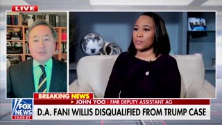 Ex-DOJ Official Says It's 'Hard' To Imagine Another Georgia DA Taking Up Fani Willis' Case