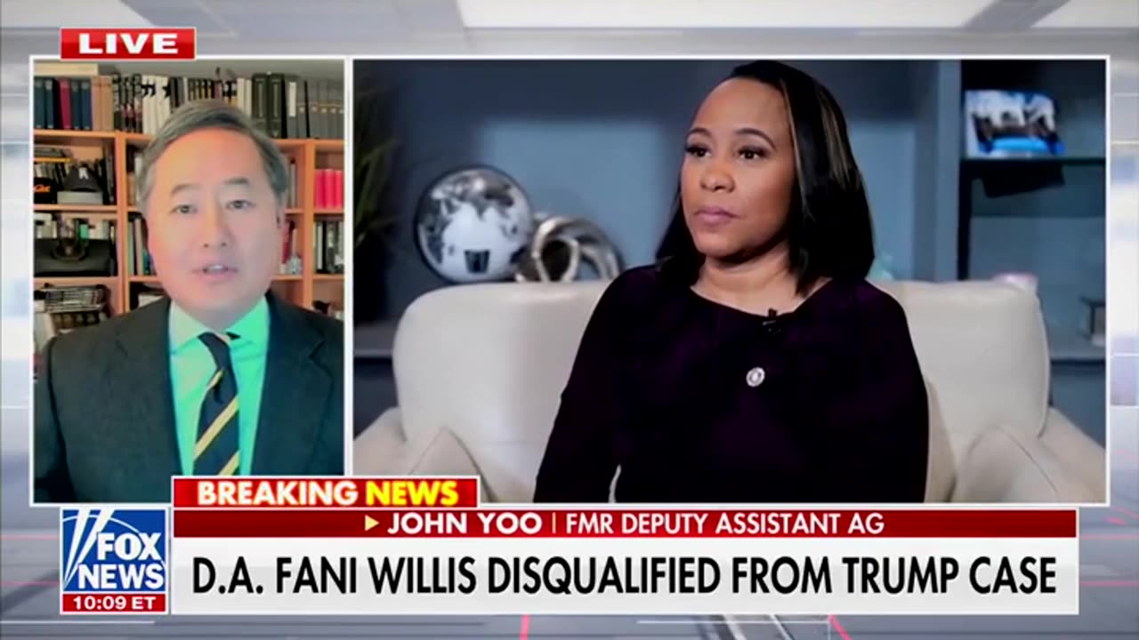 Ex-DOJ Official Says It's 'Hard' To Imagine Another Georgia DA Taking Up Fani Willis' Case