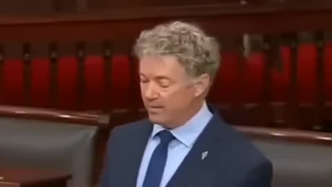 RAND PAUL GETS UP AND RIPS NANCY PELOSI TO SHREDS - GETS A STANDING OVATION