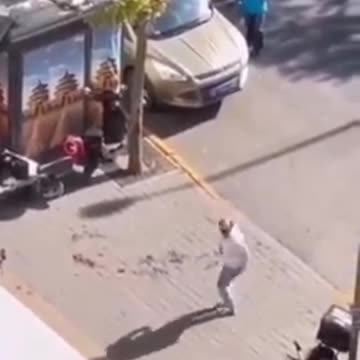 ISRAELI EMBASSY EMPLOYEE IN BEIJING ATTACKED