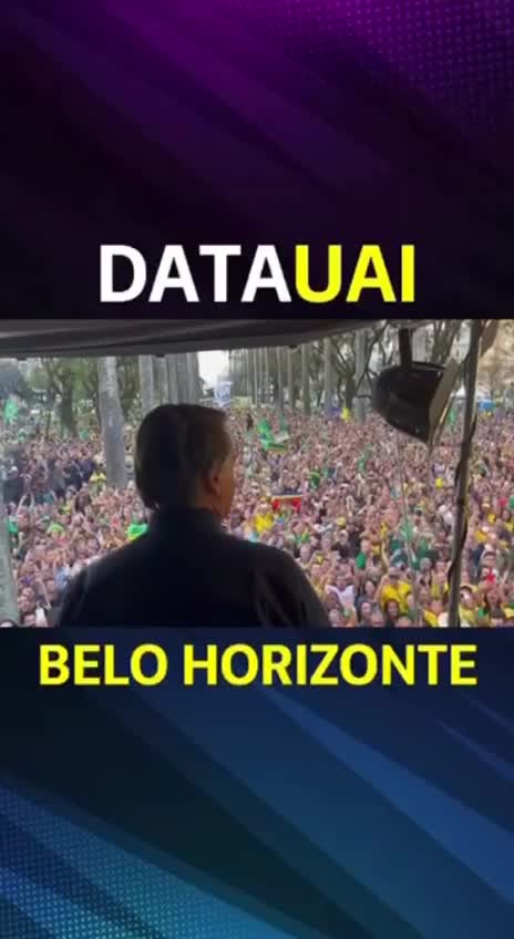 Bolsonaro em Belo Horizonte 24/08/22