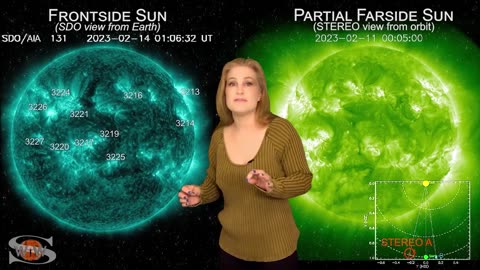 Big solar storm striking earth tomorrow!!!!!