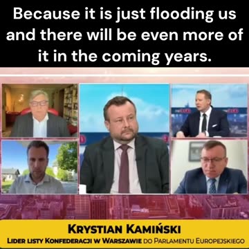 A short talk by Kristian Kaminski, Konfederacja's Warsaw candidate