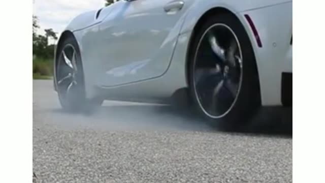 toyota supra burn!!!!!!!!!!!!!!!!!