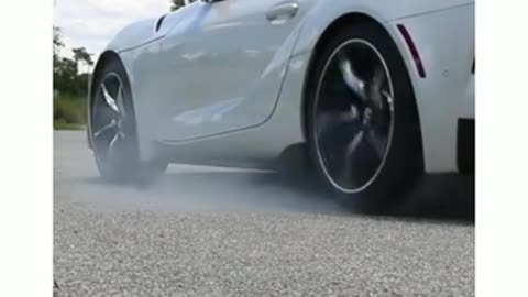 toyota supra burn!!!!!!!!!!!!!!!!!