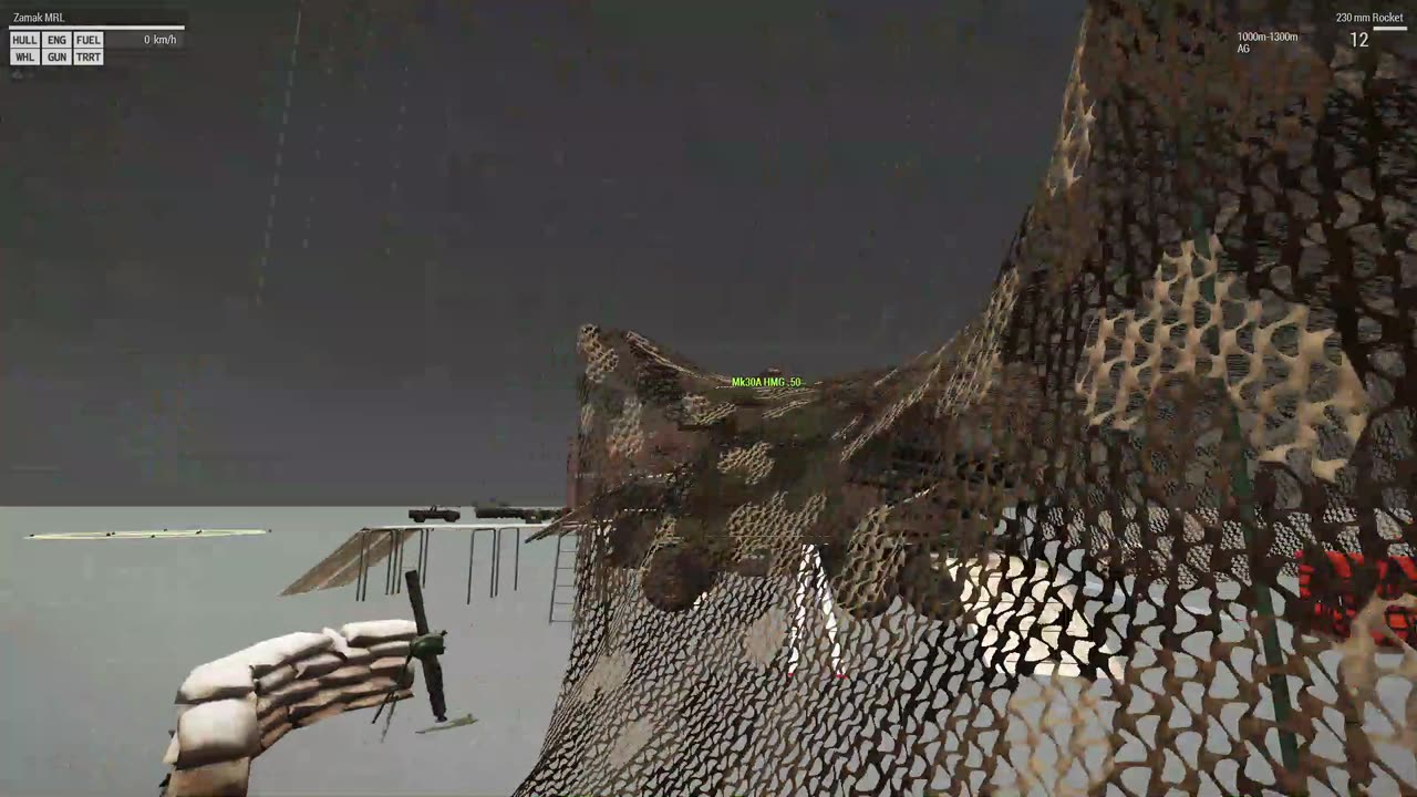 Arma 3 Zamak MRL Artilharia