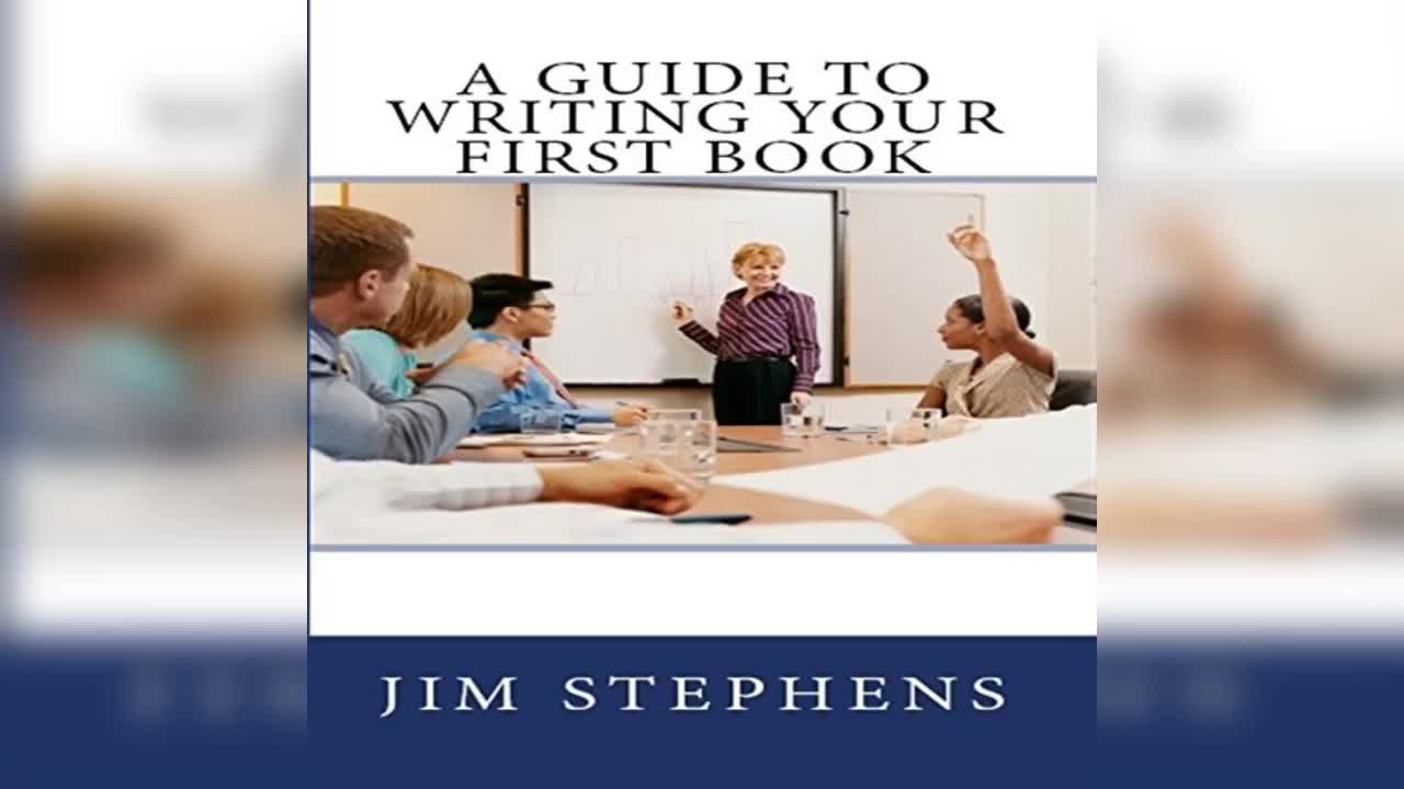 A Guide to Writing Your First Book - Audiobook