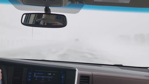 Driving in Montana