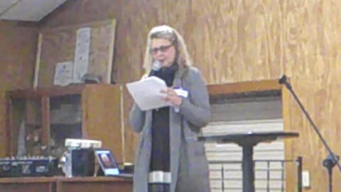 DIANA KETTERMAN! TRUTH & REALITY AT 1ST MD HUDDLE!