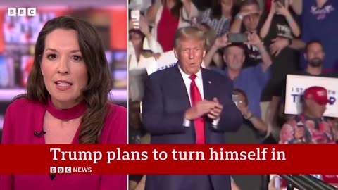 Trump says he will be arrested in Georgia election case