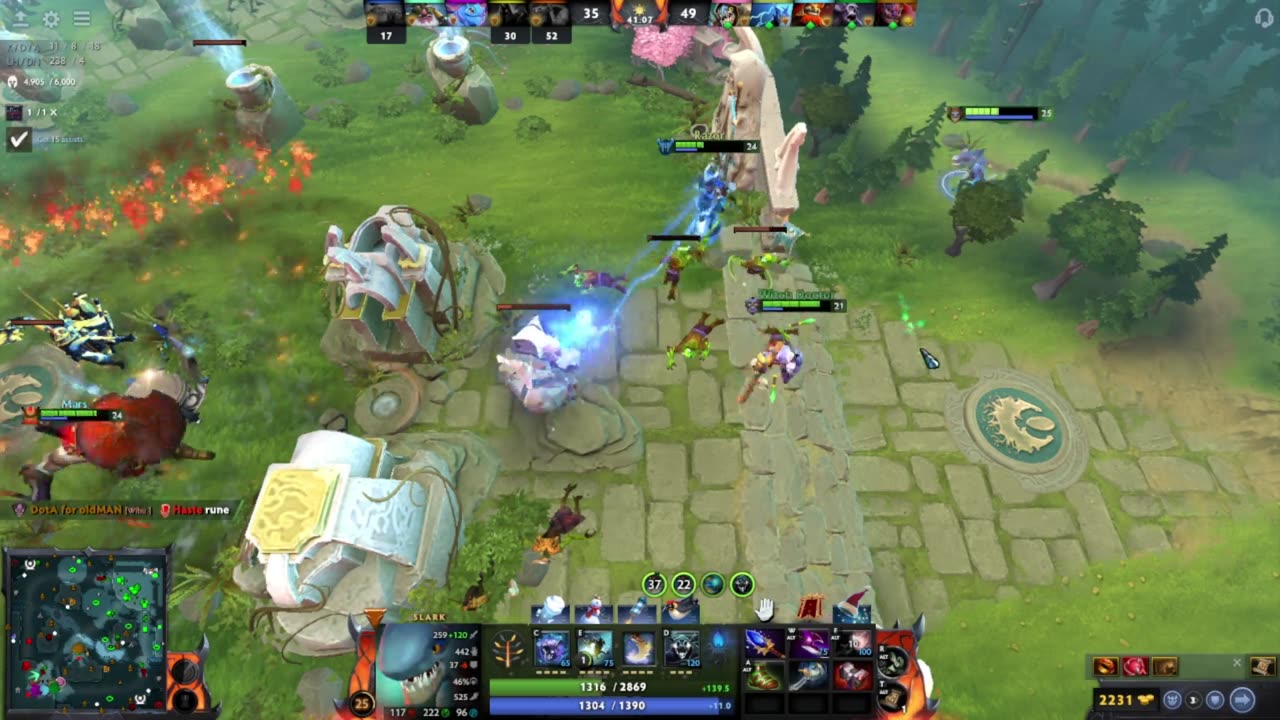 Playing Dota 2!!! Road to Immortal xD