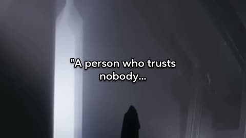 Sigma Rule💀🔥~A person who trust nobody || Motivation quotes🔥|| #shorts #motivation