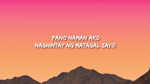 Zack Tabudlo -Pano (Lyrics)