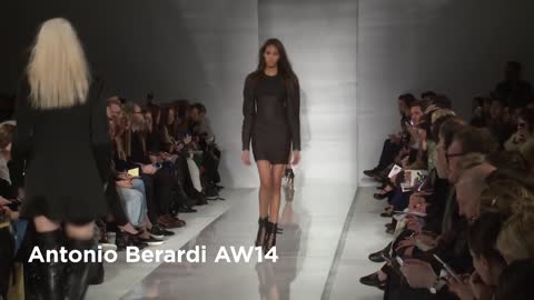 Antonio Berardi London Fashion Week show Antonio Berardi AW14 Collection