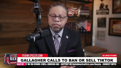 Gallagher calls to ban or sell TikTok