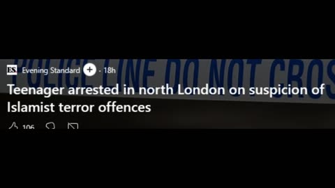 another terrorist in london/england