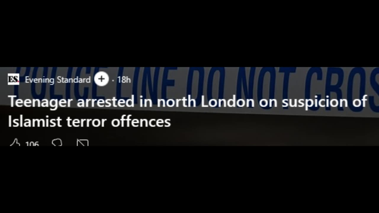 another terrorist in london/england