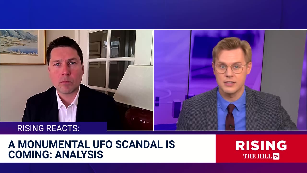 UFO Scandals TO COME, Witnesses FRIGHTENED FOR THEIR LIVES: Marik Von Rennenkampff