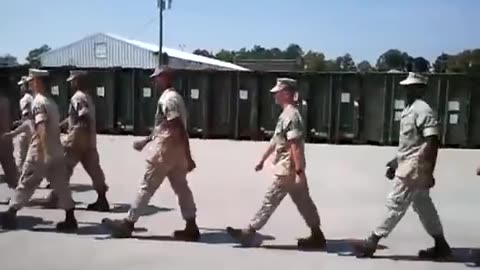 USMC US Marine Corps Marching Cadence