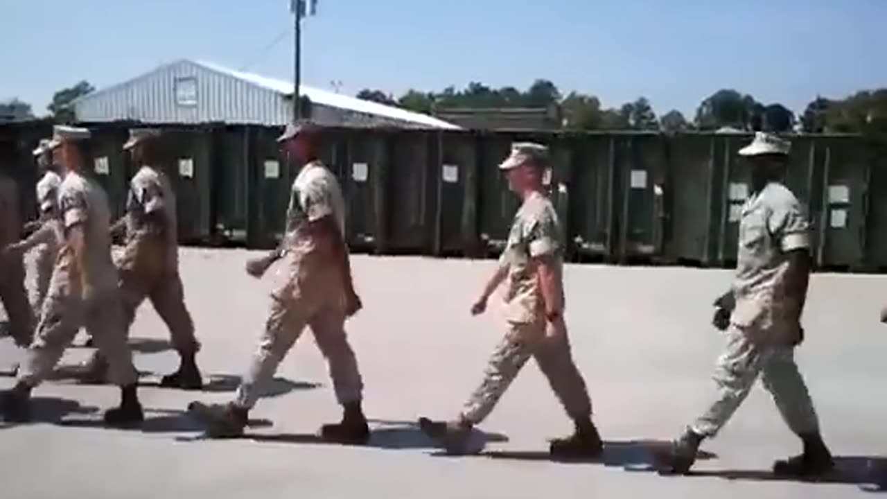 USMC US Marine Corps Marching Cadence