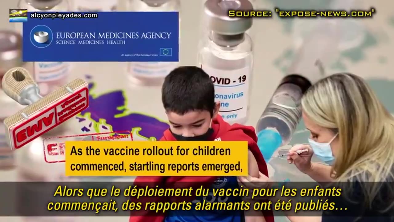 DES PATHOLOGIES CHEZ LES ENFANTS APRÈS LES VACCINS.