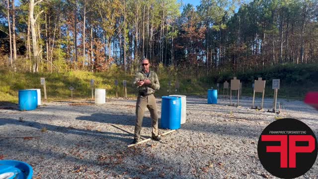 Gun Testing - Frank Proctor Shooting Test