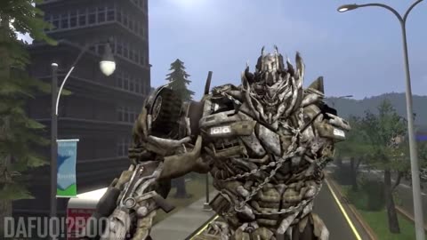 Transformers All Fight Animations