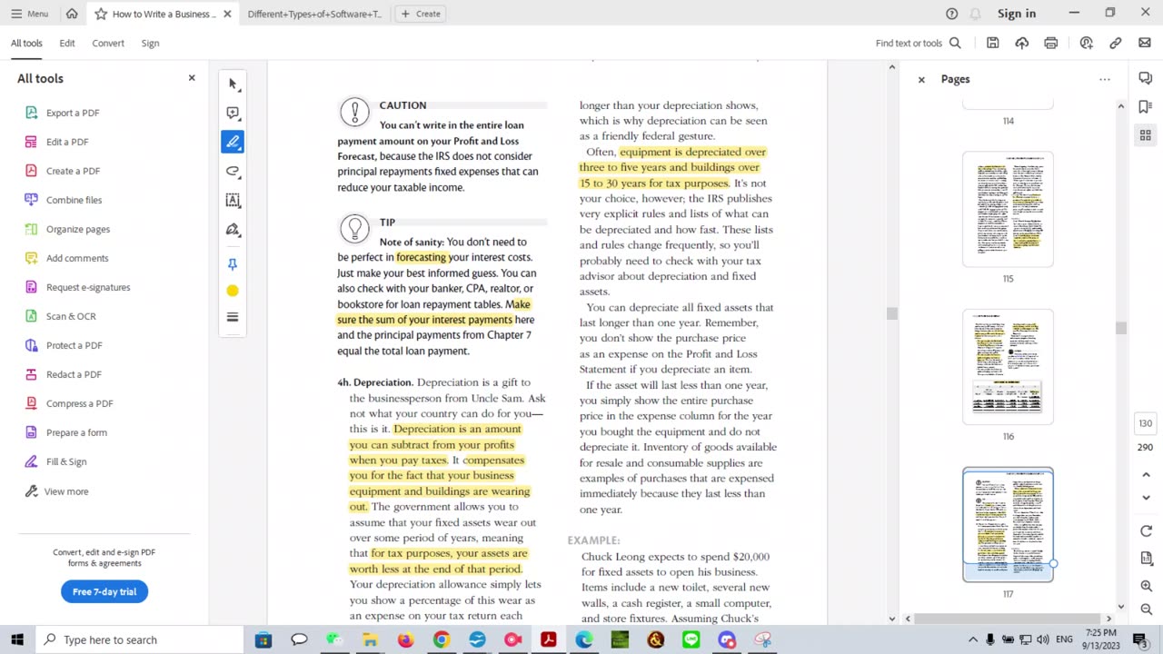 How to Write a Business Plan- Chapter 6: Your Profit and Loss Forecast