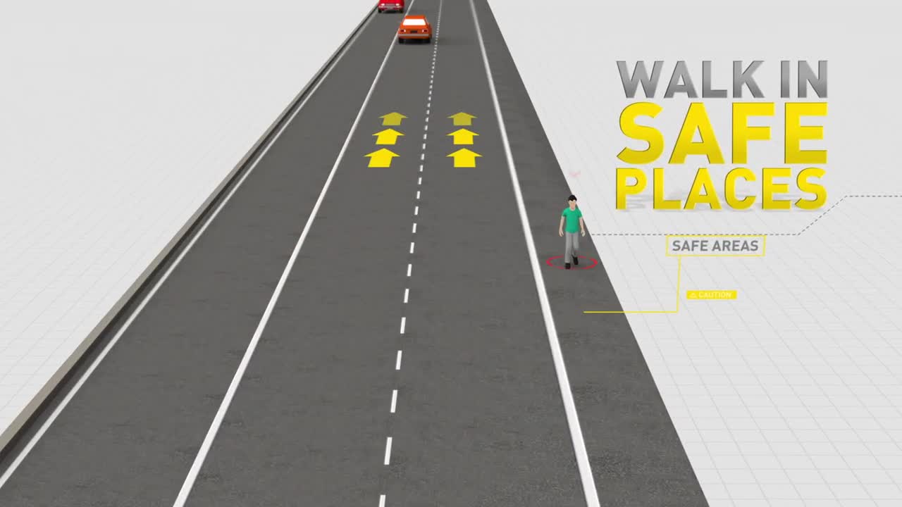 SAFE STEPS Road Safety Africa - Pedestrians