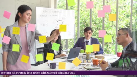 From Strategy to Implementation: Insights from the Best HR Consulting Companies