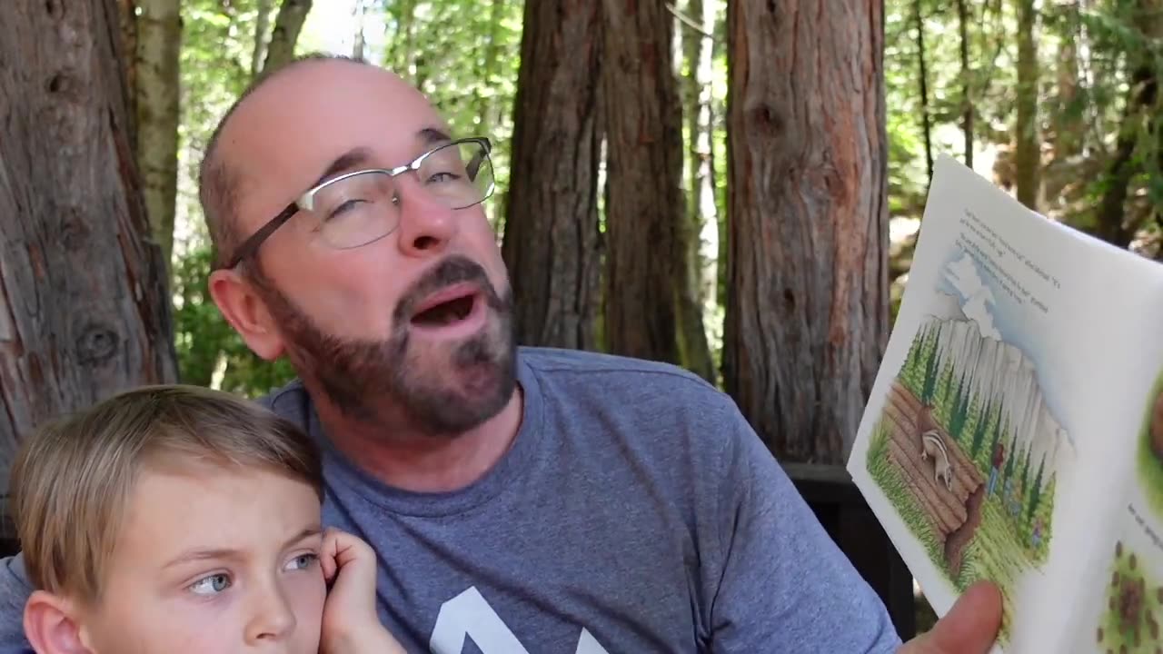 StoryTime with Teacher Ray - with Special Guest, Brennan...again!