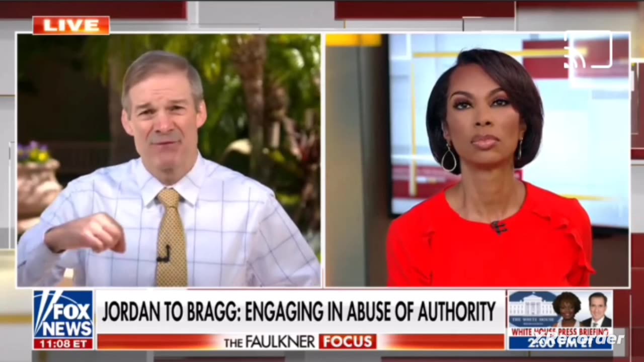 Rep. Jim Jordan on President Trump's potential indictment.