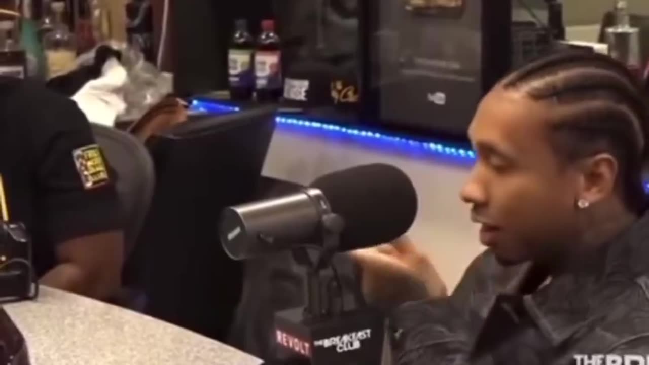 Breakfast Club has ped0 on the show